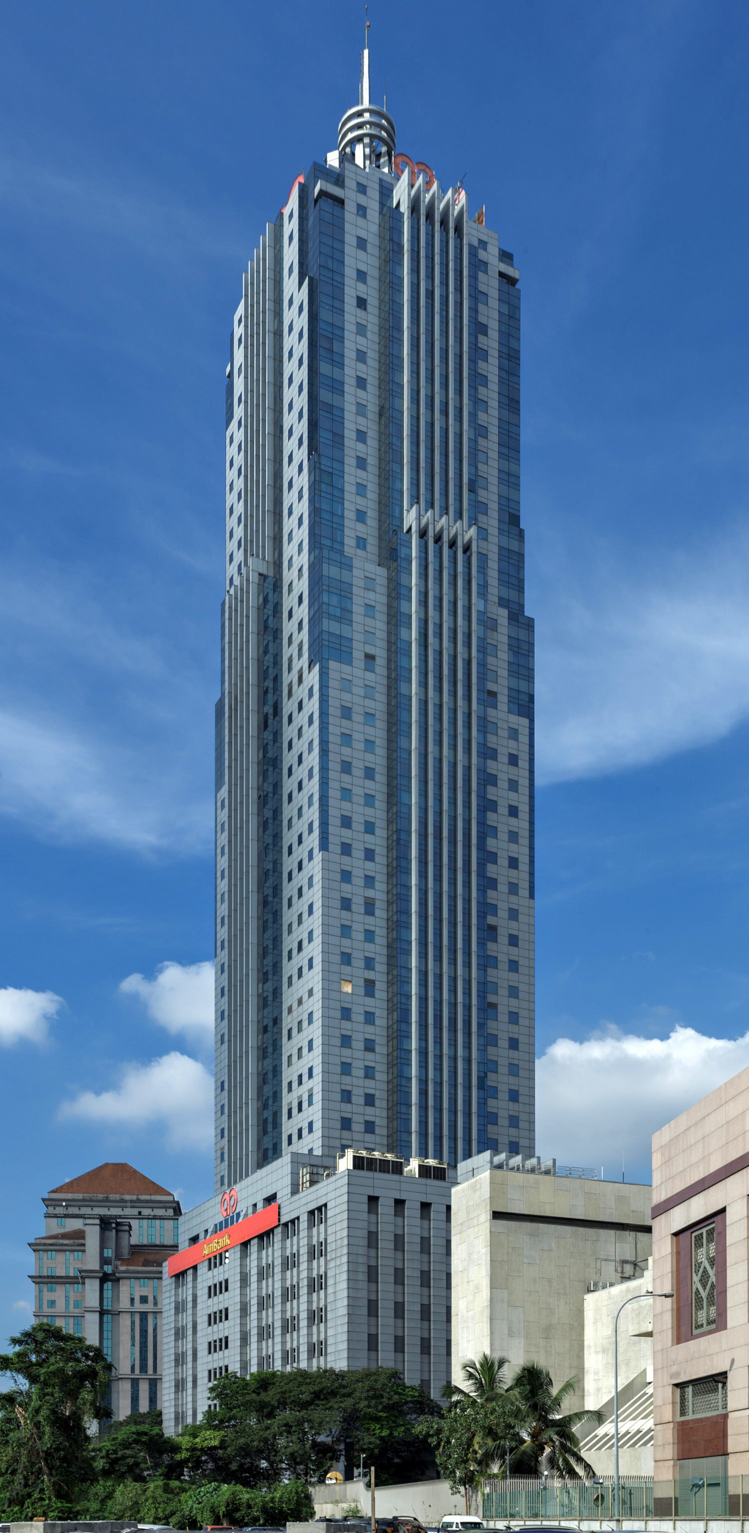 AmBank Tower, Kuala Lumpur - View from the west. © Mathias Beinling